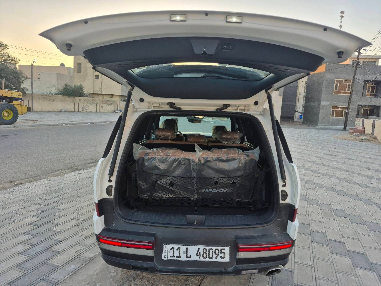 سعر 238
سنتافي 24خليجي تيربو فوللللللل قماره حديد كفاله عامه (رصعه صغيره ع حطتها باب الجنطه)  7راكب 3تبريد بصمه تشغيل عن بعد حساسات امامي خلفي زنون لد امامي خلفي ويل 20 باب خلفي وكراسي كهرباء تحكمات  شاشه متصل وكامره موددرايف هاندبريك بصمه اشايرومري شفط بردات شحن وايرليس اوتو هولد ماشيه ٣٠
الخ 
بغداد حي جامعه
***********
***********
