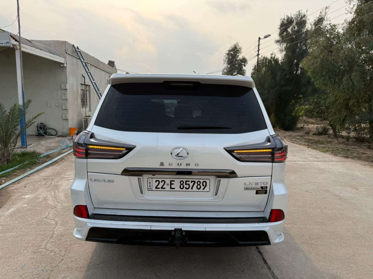 سلام عليكم لكزز كورا داخل ماروني كفاله عامه مخلفه ppfسنويه تضليل ماشيه ٩٢الف مكان السياره بصره السعر 810وبيه مجال***********
***********
