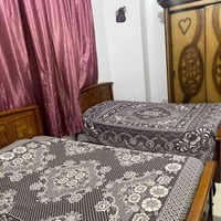 سريرين • سرير مزدوج • دولاب ملابس • دولاب ثنائي • مراتب • اثاث نوم • غ...