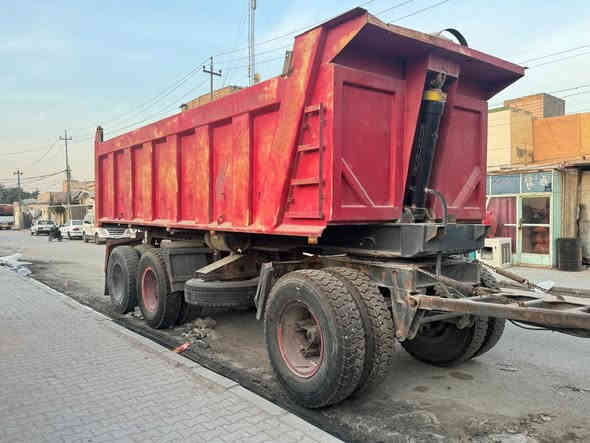 السلام عليكم مقطوره للبيع شاصي مكفول مجوعه ١٦ بدي جديد تخم تاير السعر ١٤٠ ورقه النجف الأشرف الاتصال ***********
