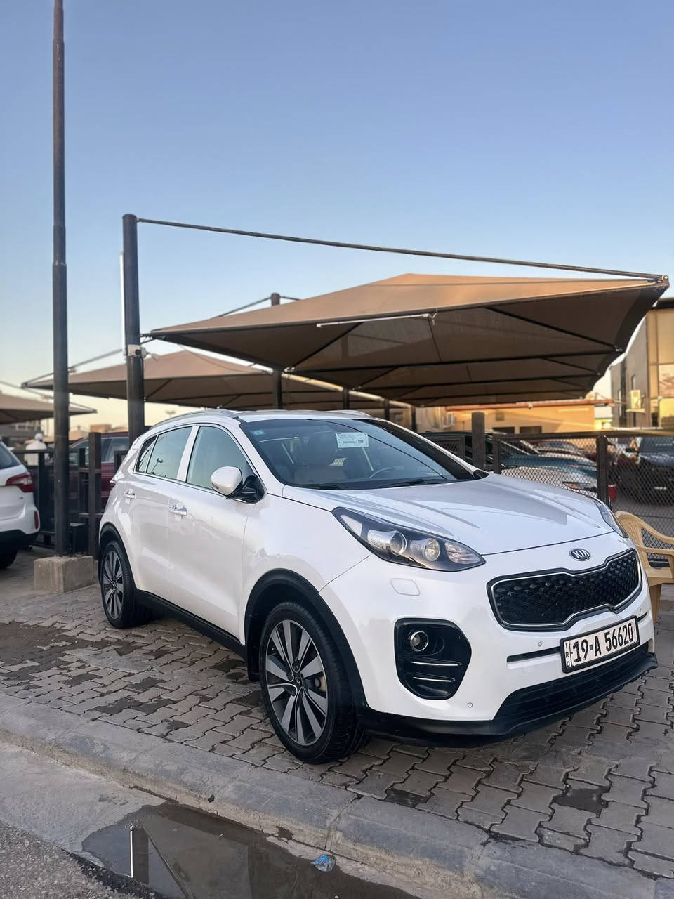 سبورتج 2019
كفاله من صبغ 
مكينه 2000
ماشيه 156km
نص فول 
سياره جديده كفاله مكينه كير حداديه تبريد كله جديد
بسمي هزه جديده رقم جديد كربلاء 
عنواني كربلاء رقمي ***********
