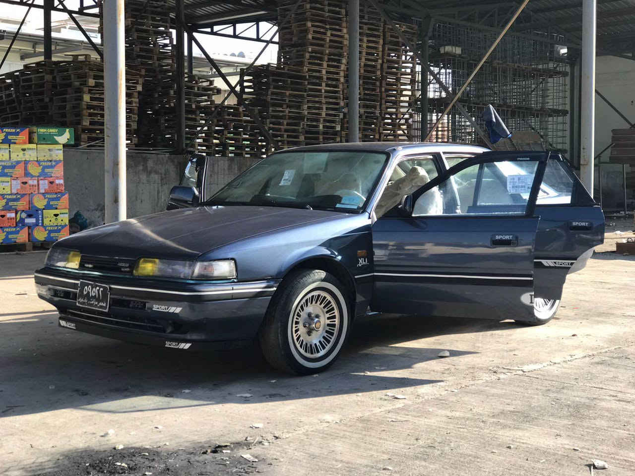 مازدا ئارمي سليماني ٨ و بةخ گير و مةكينة بةشةرت بي دةعم و رزييووي بةشةرت بةشةرتي غةرامة نموونةية 
بؤ زانياري زياتر پةيووةنديكة لةخزمةتام
*********** السليمانية, العراق
