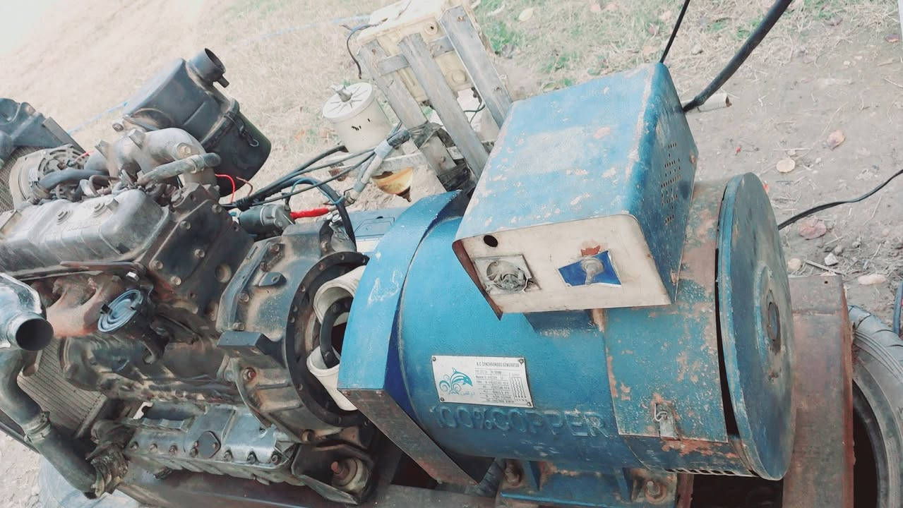 السلام عليكم مولده للبيع اربعه بستم محرك ازوزه شقال كلشي مابي مع راس توليد 30 كيفي/مكان بابل /جبله / الاستفسار ***********//***********
