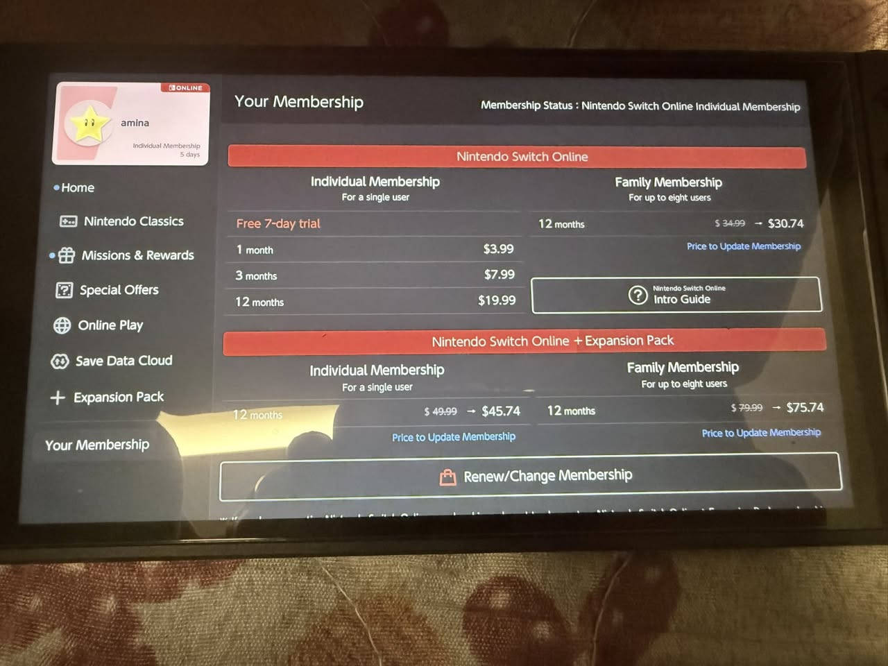 للبيع للبيع
ركز….

نيتيندو سويتج ٢ 

مشتريه قبل اسبوعين 

بيه حساب لعبة ريزيدينت ايفل ريكويم ٩

وبيه اشتراك ٣ اشهر اونلاين

مع لاصق شاشة جديد

الجهاز مستعمل اسبوعين فقط!

السعر المطلوب: ٧٠٠ الف قفل

المكان موصل/دهوك

للاتصال خاص 

او 

***********
