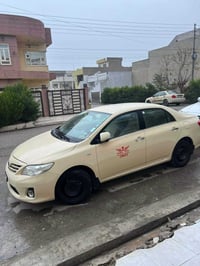 كورولا • ٢٠١٣ • تاكسي