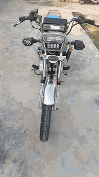 البيع هاي دراجه مكان بغداد مكفوله نقصه بس صفاحيه  موديل 2024طالع 2025ر...