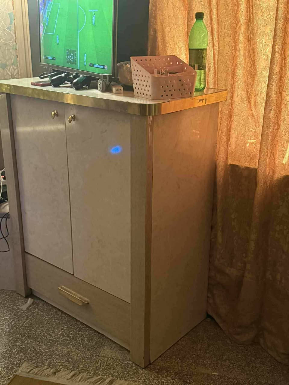 غرفه تركيه 8 قطع  بيها اضرار بسيطه سعره 300 وبيها مجال عنوان بغداد التاجيات


**إذا كنت صاحب هذا الإعلان وتريد حذفه لأي سبب، رجاءا أرسل رسالة إلى الدعم الفني**