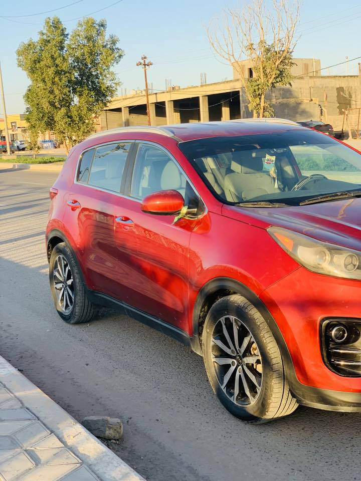 سبورتج 2017للبيع او مراوس امريكي السياره داخله كلين لاضربه ولاصبغ ولاتبديل رقم بغداد الجديد بأسمي 
مكينه 2.400
السعر 168$
مكان السياره بابل-شوملي

‭0771 836 6112‬
