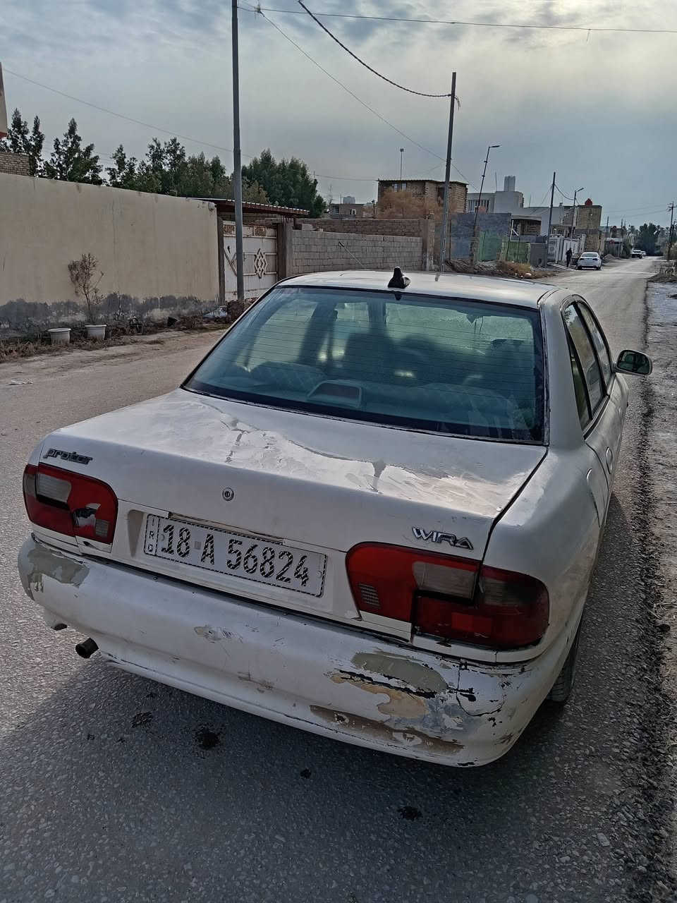 السلام عليكم اخوان للبيع فقط بروتون موديل ٢٠٠٠محرك كير تبريد كله مكفول رقم بابل بسمي مكاني بابل السعر ٣٨ وبي مجال ***********
