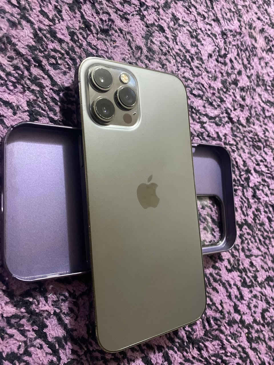 السلام عليكم 
ايفون 12pro Max اسود
ذاكره 256
البطاريه 85‎%‎
المكان / بابل 
للاستفسار خاص 🤝


**إذا كنت صاحب هذا الإعلان وتريد حذفه لأي سبب، رجاءا أرسل رسالة إلى الدعم الفني**
