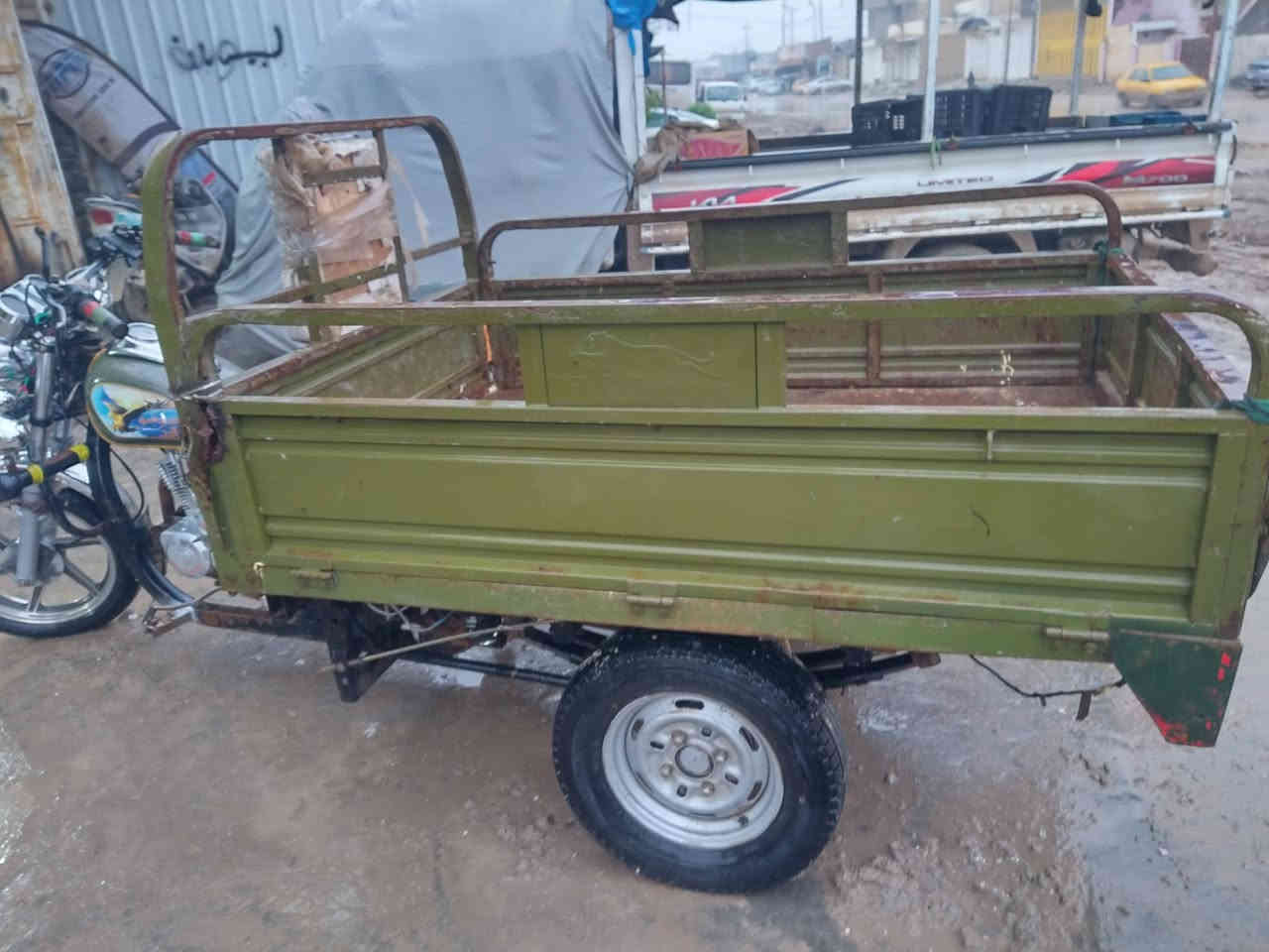 السلام عليكم ستوته للبيع موديل 18 محرك 25 السعر 1,250 🌹*********** هذا الرقم الواتساب واللي يريد يتصل *********** وهذا رقم الثاني ام بي واتساب اللي يحب يخابرني بالديوانيه قرب مركز النهضه اسكان القديم
