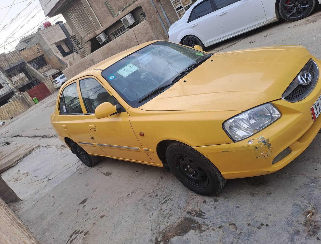 السلام عليكم فيرنه 14 باسمي بلاديه بدون حادث مكينه وكير جدد صدر كله جديد تخم تاير كمريسر تبريد جديد باتري وكلج جديد سياره جاهزه ع اخر حبايه كبل الشغل هزه جديده غرامه مصفره هيه مصفره سياره مامتعوبه واحلا من صور بغداد الامين  السعر ٧٣وبيه مجال قليل ***********  مامتواجد ع فيس
