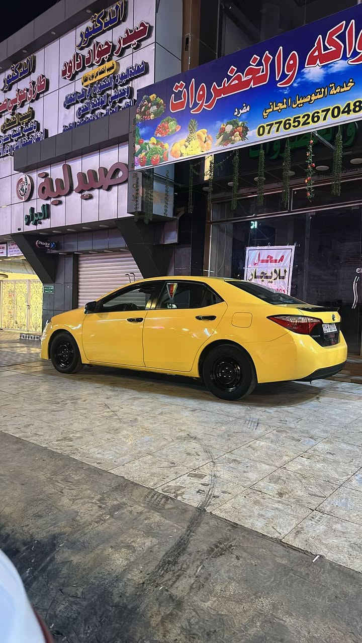 سلام عليكم كورله موديل 18 امريكي ضرر جاملغ وباب فقط بدون دواخل بدون تبديل لايربك  دوشمه كله جديد تخم تاير مانقصه شي خير من الله مكينه جديده كير جديد سعر 148 وبيه مجال
***********
