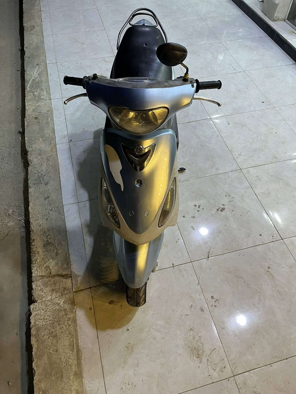 سلام عليكم ماكس منغولي للبيع دراجه كامله مكمله شغاله سلف هندر تنكر سلف اطلع وين ما جان كهربائيات شغالهزمن طول لطول عنوان الدراجه الناصرية مركز للتواصل خاص ***********
