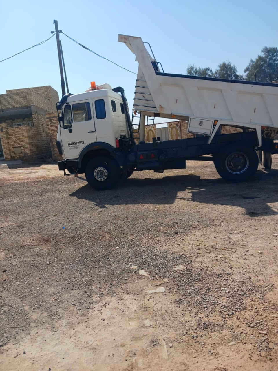 السلام عليكم البي للبيع مكينه 8دبل تيربو كير 155فافون  اكسن جي إف شاصي الماني مكفول كفاله عامه ***********.   ///*********** مكان العماره
