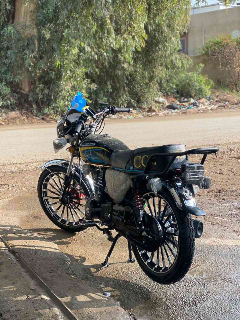 يالله السلام وعليكم دراجه 25 كفاله عامه دراجه جديده بمعنه الكلمه مصار شهر نازله السعر 950بيهه مجال الستفسار ***********
