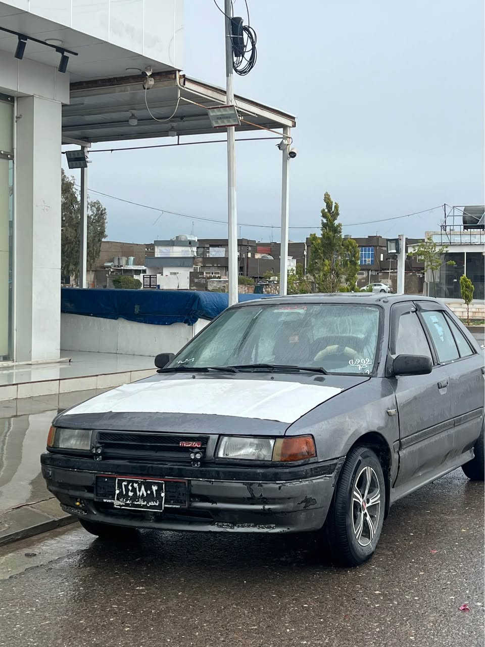 گورين& فروشتن (مازدا ٣٢٣ مكينه ١٦ و به خ مرغوب ئارم بلاستيك و پاكانه و اوليات به شه رت گير و كلاج و عينه به شرت تقه رقه به شرت كاره بايات مزبوته جاهيزه سه ياره كه له هه ولير داره توو سعري ٢٨ و معامله كي كه م رقم..*********** گورينه و به شتي به دلم بي أربيل, العراق
