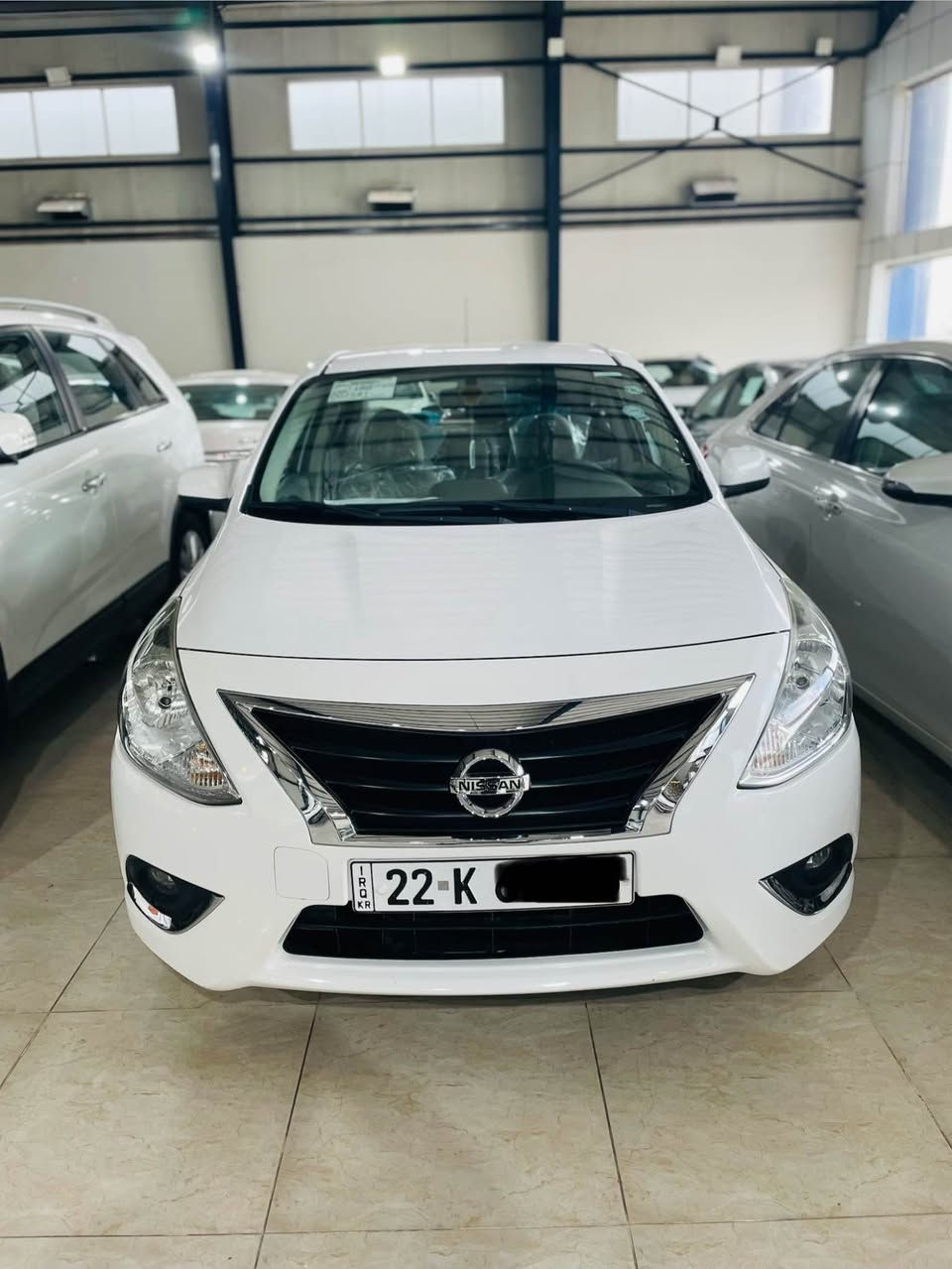 نیسان سەنی هندی ٢٠٢١
بێ بۆیاخ
٢ پەڵە ساردی هەیە لە رەسمەکان دیاریم کردوە 
٨٢ هەزار رۆشتوە 
١٠٩ گلاو مجالیکی کەم 
ناونیشان کەلار
*********** كالار, السليمانية
