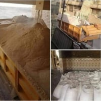 جص • جزيره فلوجه ولكرمه • توصيل مع عمال