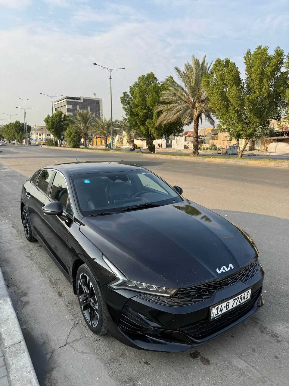 كي فايف موديل 2024 فول مواصفات عدا البانوراما
نقاط عميا 
رادارات
مكينه 1600 تيربو
قياده ذاتيه
شاشه كاربلي
كشنات جلد تدفئه
كامره خلفيه
بصمة ابواب بصمة صندوك بصمة تشغيل
ستيرن D رياضي
مكينه كير تدفئه تبريد السياره جاهزه بدون اي نقص
وباقي موافات ال جي تي لاين معروفه مكاني البصره ماشيه 60km على ايدي السياره اخذتها ماشيه 6 الف حادثها سرقه جاملغ وبنيد *********** واتساب اتصال السعر 188$ وبيها مجال بعد المعاينه حره السياره باسمي سنويه لل ٣١ البصرة, العراق
