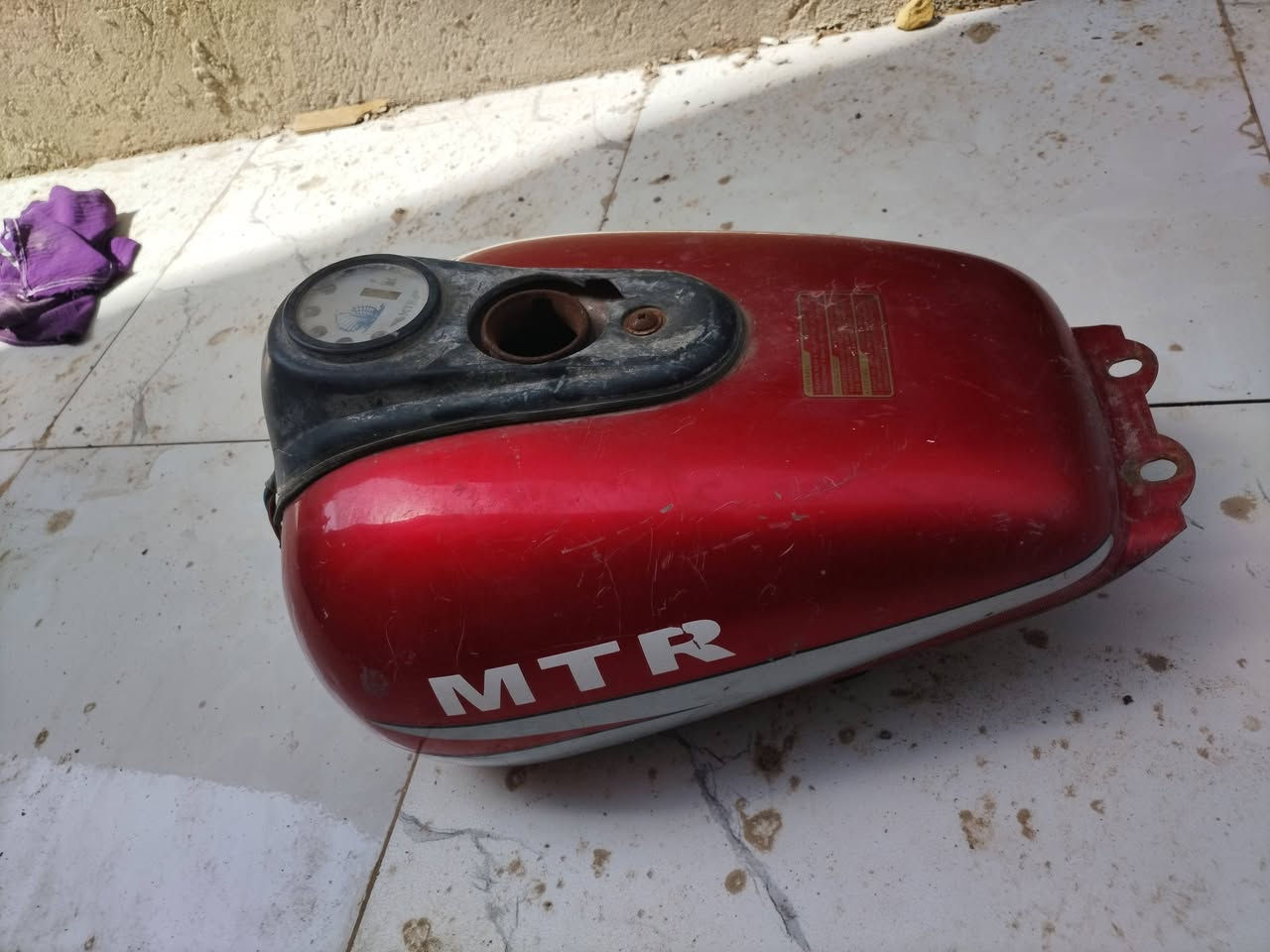 السلام عليكم
تانكي مال MTR الاصلي مال شركه عوزه بس قبق
مكاني شافعيه قريه سيد طالب سعره 20


**إذا كنت صاحب هذا الإعلان وتريد حذفه لأي سبب، رجاءا أرسل رسالة إلى الدعم الفني**