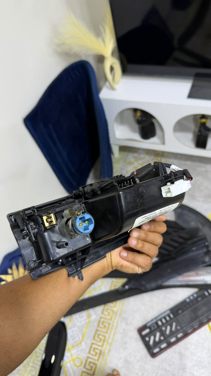 دعامية اوباما SRT الدعامية بيهة الاركان يرادلهة تعديل تو تصليح بسيط وينشال عليهة فابلون اسود وتنصبغ   الضوة الدائري شغال البروجكتر مو شغال الشبكة الامامية مابيهة شي والاسفل كذالك مابيهم كسر او فطر ♦️♦️♦️     دوسات SXT اوباما عدد 2 🔷🔷🔷🔷     جـداحة اوباما  من شوي بطيئة    🔸🔸🔸  ترايش مطريـات عدد 4 🔺🔺🔺 لـدات اوباما اصلـي عدد 3 🔶( السعر الكلي 275 ) اسف على الاطالة 🧡🧡


**إذا كنت صاحب هذا الإعلان وتريد حذفه لأي سبب، رجاءا أرسل رسالة إلى الدعم الفني**