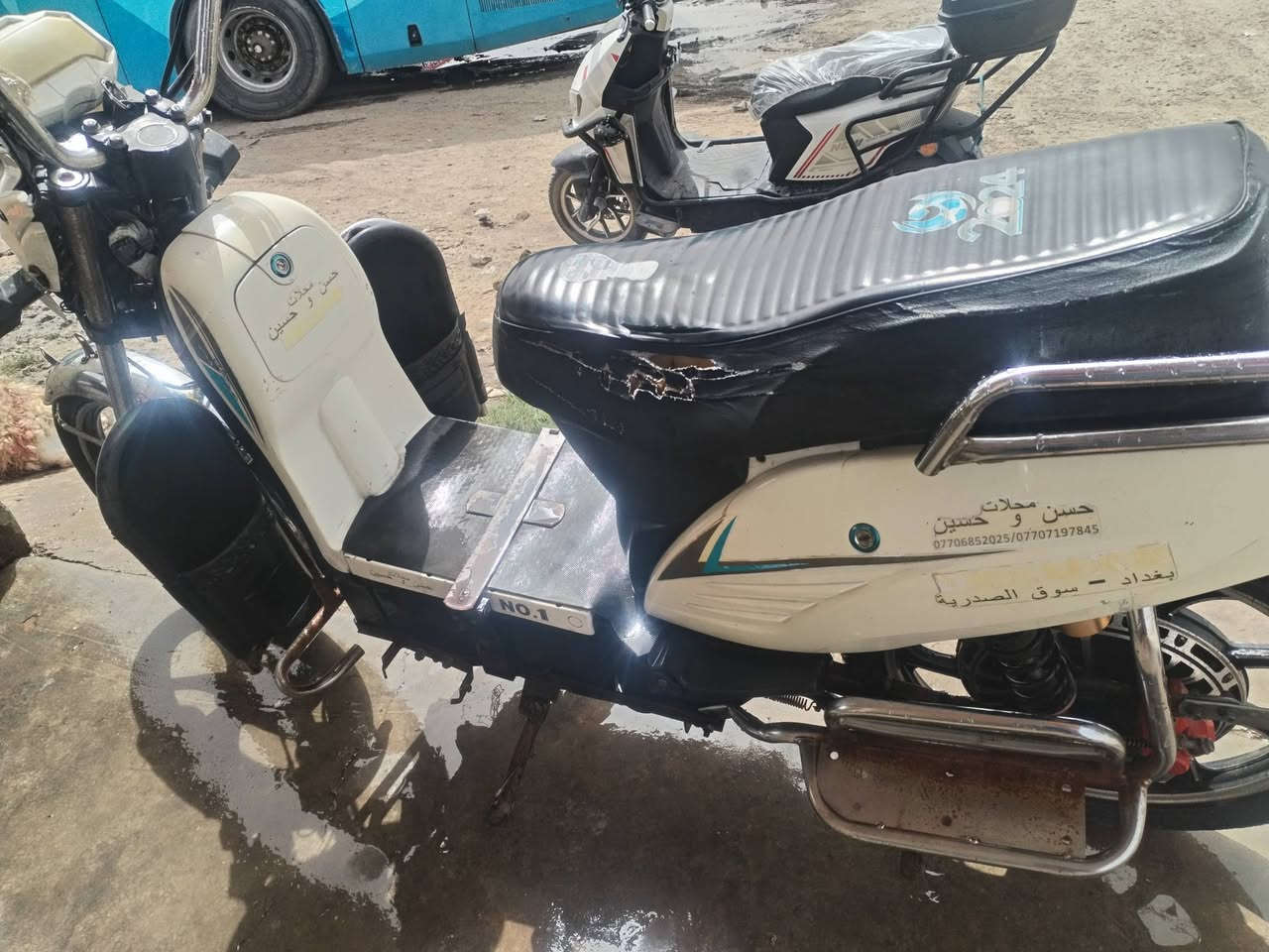 دراجه شحن هارلي مبيهه اي نقص
مكان تاجي منشأ نصر
بطاريات عل فحص
سعر 350
***********
