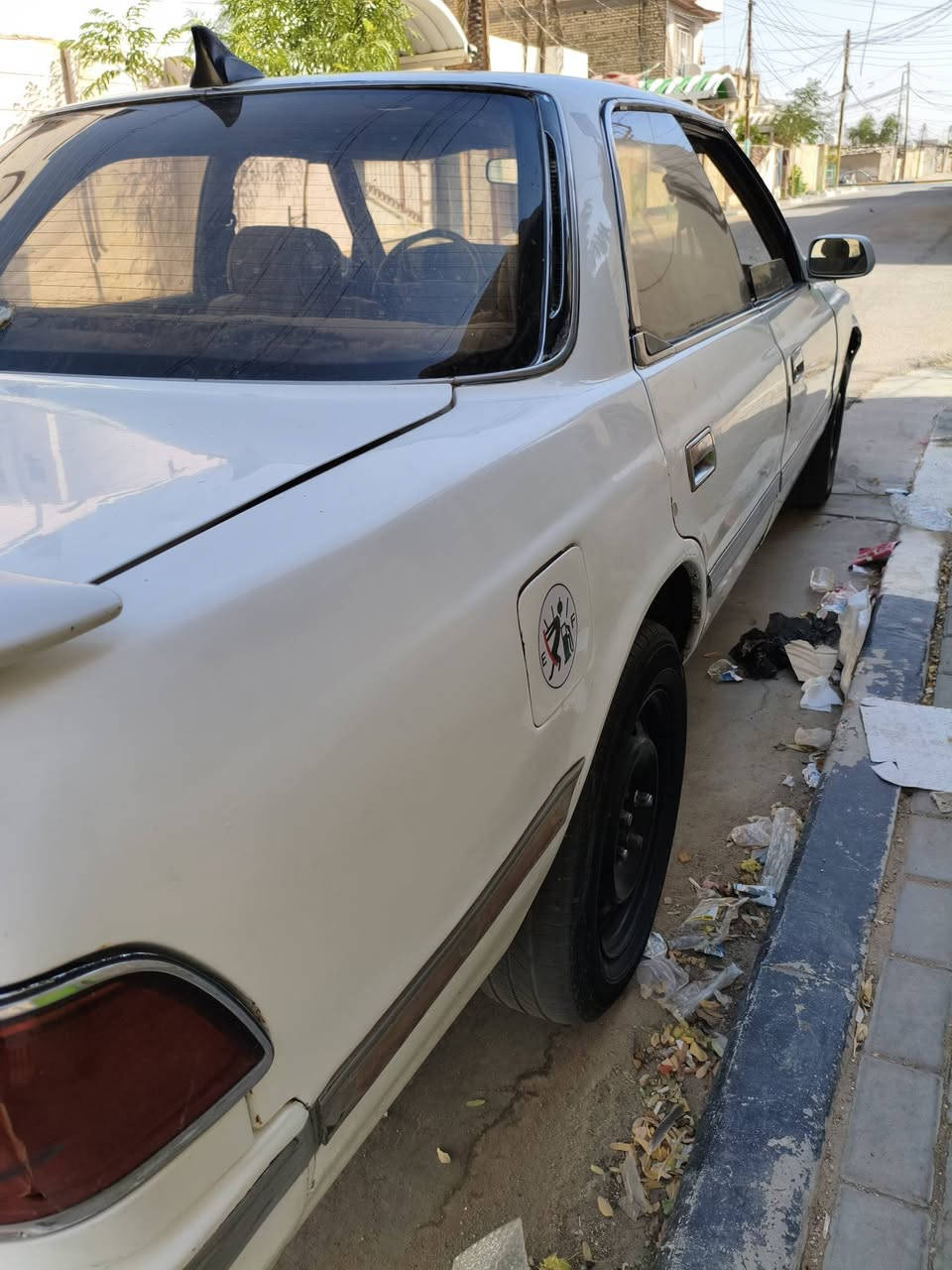 سلام عليكم مارك موديل
1990 رقم انبار سنويه ل30 صبغ عام مكينه شادها صار اكثر من شهر تبريد شغال السعر 37 وبيه مجال مكاني كربلاء رقم الهاتف ***********
