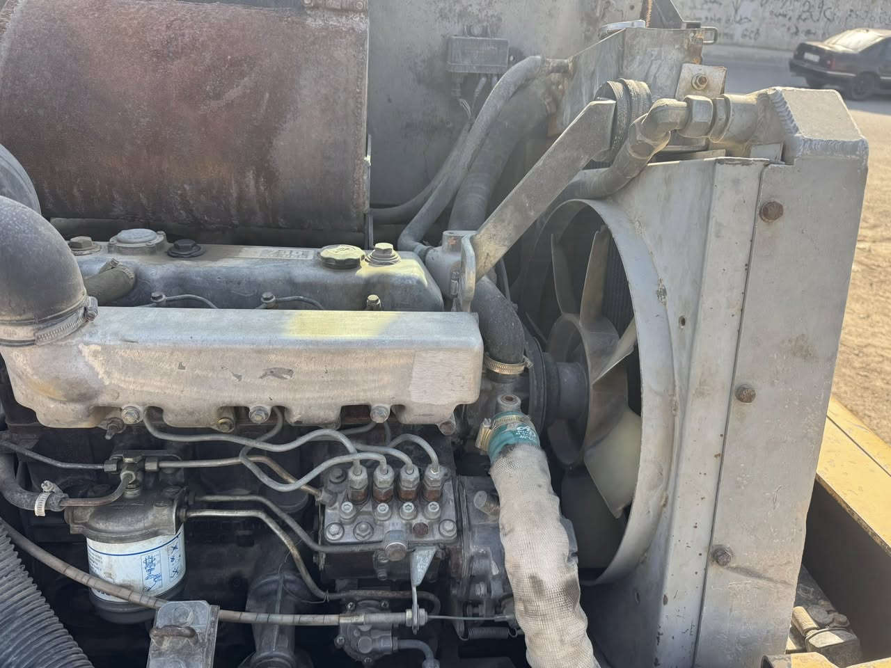 شوفل البيع  حجم8 كيل چفت 98موديل 

***********
