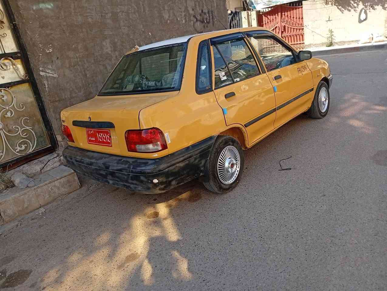 سلام عليكم سايبا موديل 12كيرمحرك بي بدايت تبخير السياره جاهزه حداديه وصدر جديد شواصي بس واحد مصلح السياره بدون تحويل راعيه مواصله اكاتبك وتكفل الدولة والعشائر العنوان بغداد المدينه السعر 9سنويه عضم ***********

