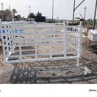 صباغ حديد بواب + شبابيك + محجرات + تنضيف  الوان + زنجار  / ابسعار مناس...