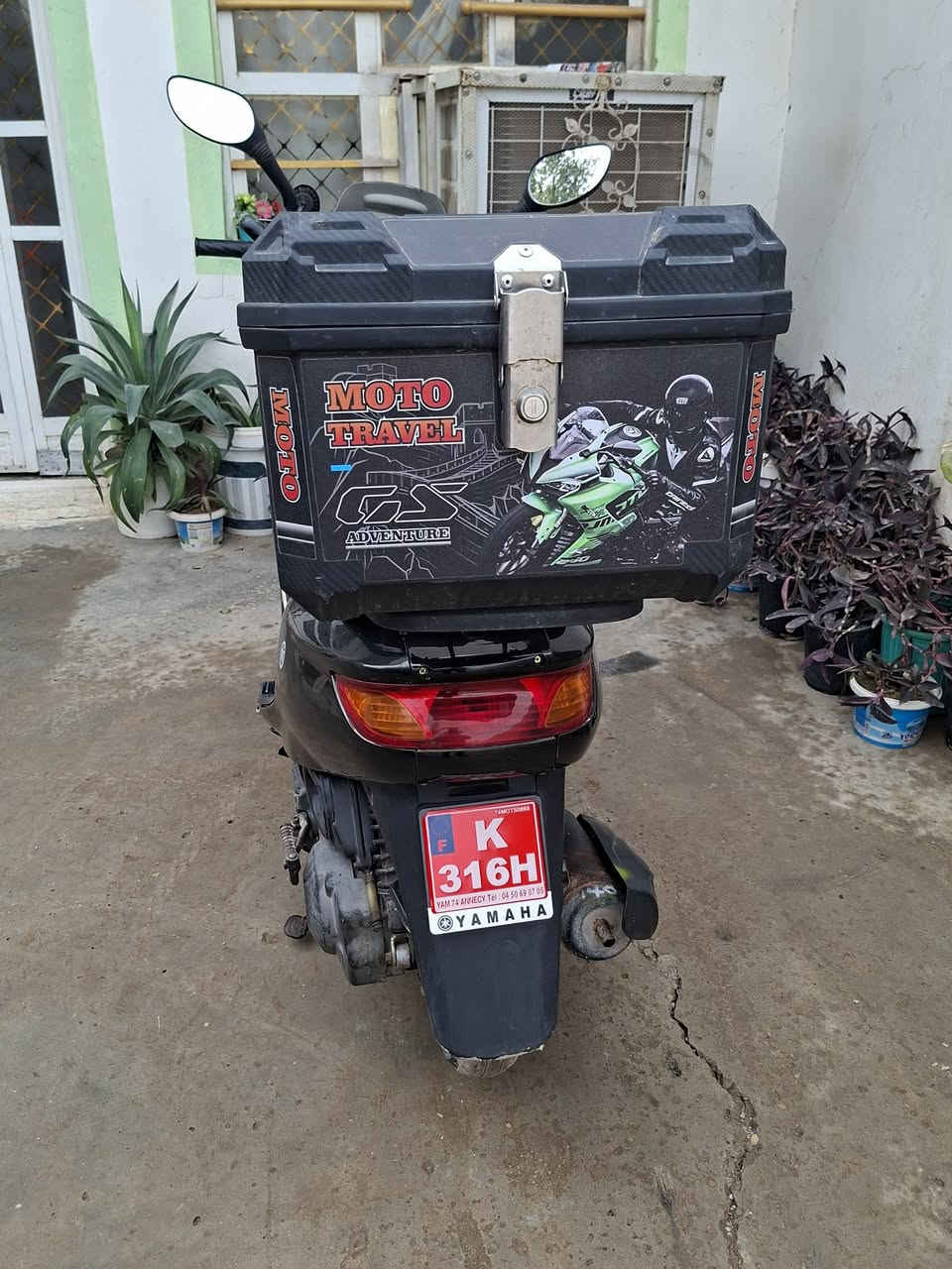 السلام عليكم فورتي فحل خير من الله نزلتها رمبه صار 3 اسابيع الدراجه شوف العيان يحتاجلها فقط بطاريه السعر 550 وبيها مجال المكان بعقوبه الرازي


**إذا كنت صاحب هذا الإعلان وتريد حذفه لأي سبب، رجاءا أرسل رسالة إلى الدعم الفني**