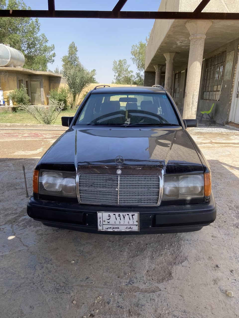 سلام عليكم سيارة البيع مرسيدس رقم بغداد بسمي مديل ٨٩ تخم تاير تبريد شغال مكان بغداد سعر ٦٥ وبيه مجال اي ستفسار ع رقم ***********
