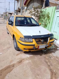 سمند موديل 2010 سعر15وبيهة مجال 07879489581