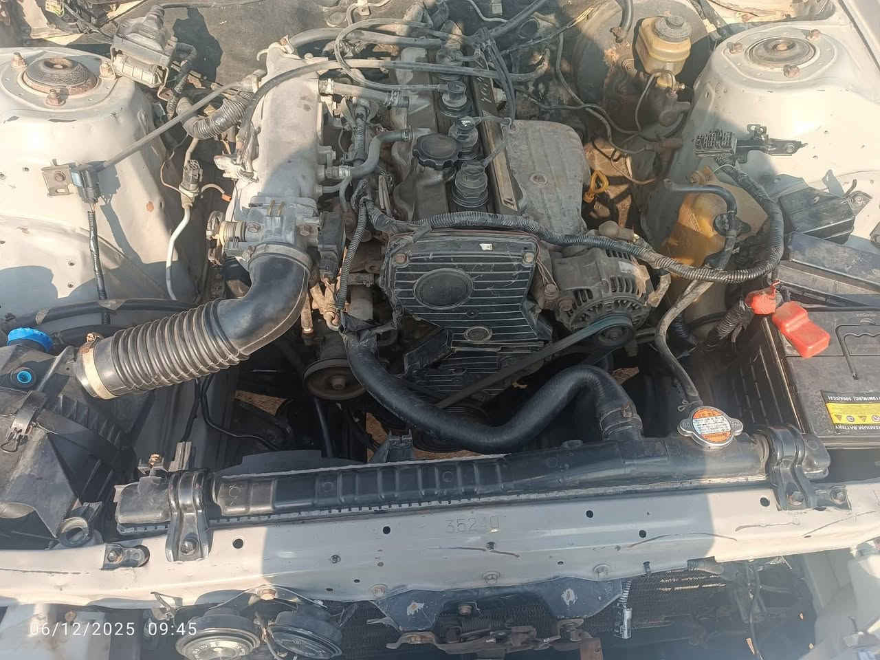 سلام عليكم. ...
مارك مسطره كربلائــي ــ94
مشروع وطنــــــــــي
 محــــرك. ونــــجي 
حداديه فــــــــول 
تخم تايــــر جديد
سياره مصبوغه جماليه 

ابو زهراء ***********
