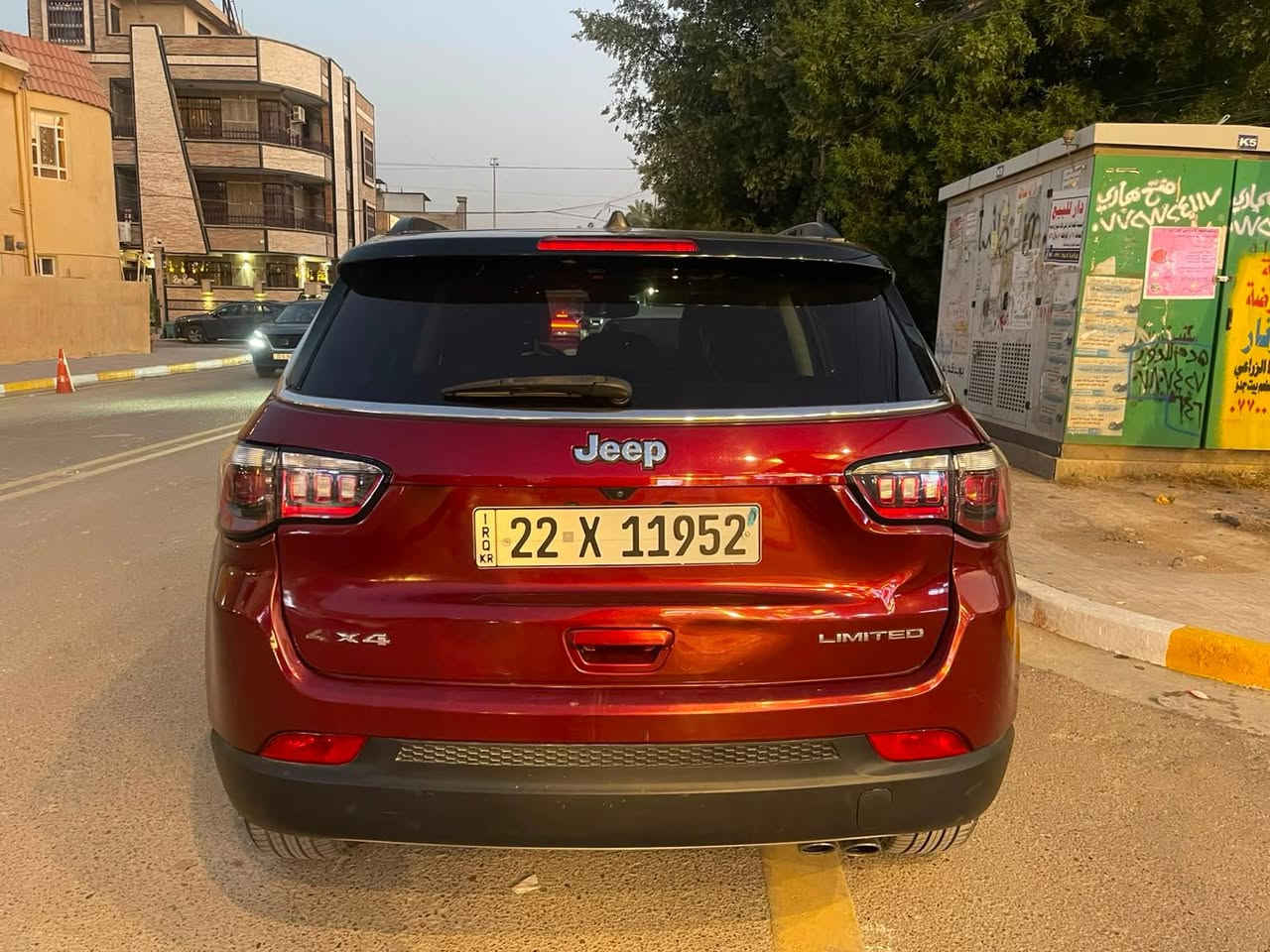 🔥 Jeep Compass Limited 2022 للبيع 🔥🚙

✨ المواصفات:
🔹 محرك 2400 ⚙️
🔹 دفع رباعي (4WD) 🛞
🔹 تشغيل بصمة 🔘
🔹 تشغيل عن بُعد 📡
🔹 سقف بانوراما 🌤️
🔹 كشنات جلد 🪑
🔹 كشنات كهرباء ⚡
🔹 تبريد مقعدين ❄️
🔹 شاشة 📺 + كاميرا 📷
🔹 هاندبريك إلكتروني 🎛️
🔹 تحكم كامل بالستيرن 🎚️
🔹 مثبت سرعة 🛣️
🔹 ماشية 47 ألف ميل فقط ⏱️

📌 الملاحظات:
⚠️ حادثة جاملغ خلفي
⚠️ راجع بارد
⚠️ صبغ أربع أصابع بالصندوق
⚠️ رقم الشاصي مرفق بالإعلان للفحص

📍 رقم أربيل الجديد

💰 لمعرفة السعر اكتب (تم) ويصلك خاص 📩

📞 للاتصال: ***********
