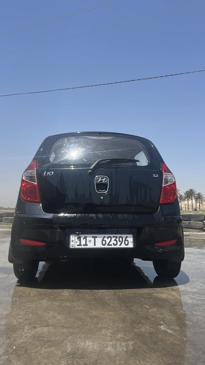 هونداي ستيشن i10 موديل ٢٠١٥ خليجي ماشي ٥٩ الف حقيقي كير محرك تبريد كفاله بيها فقط قطعتين وطخه بالباب الخلفي السعر ٦٦ وبيها مجال مكاني حلة مركز ***********

