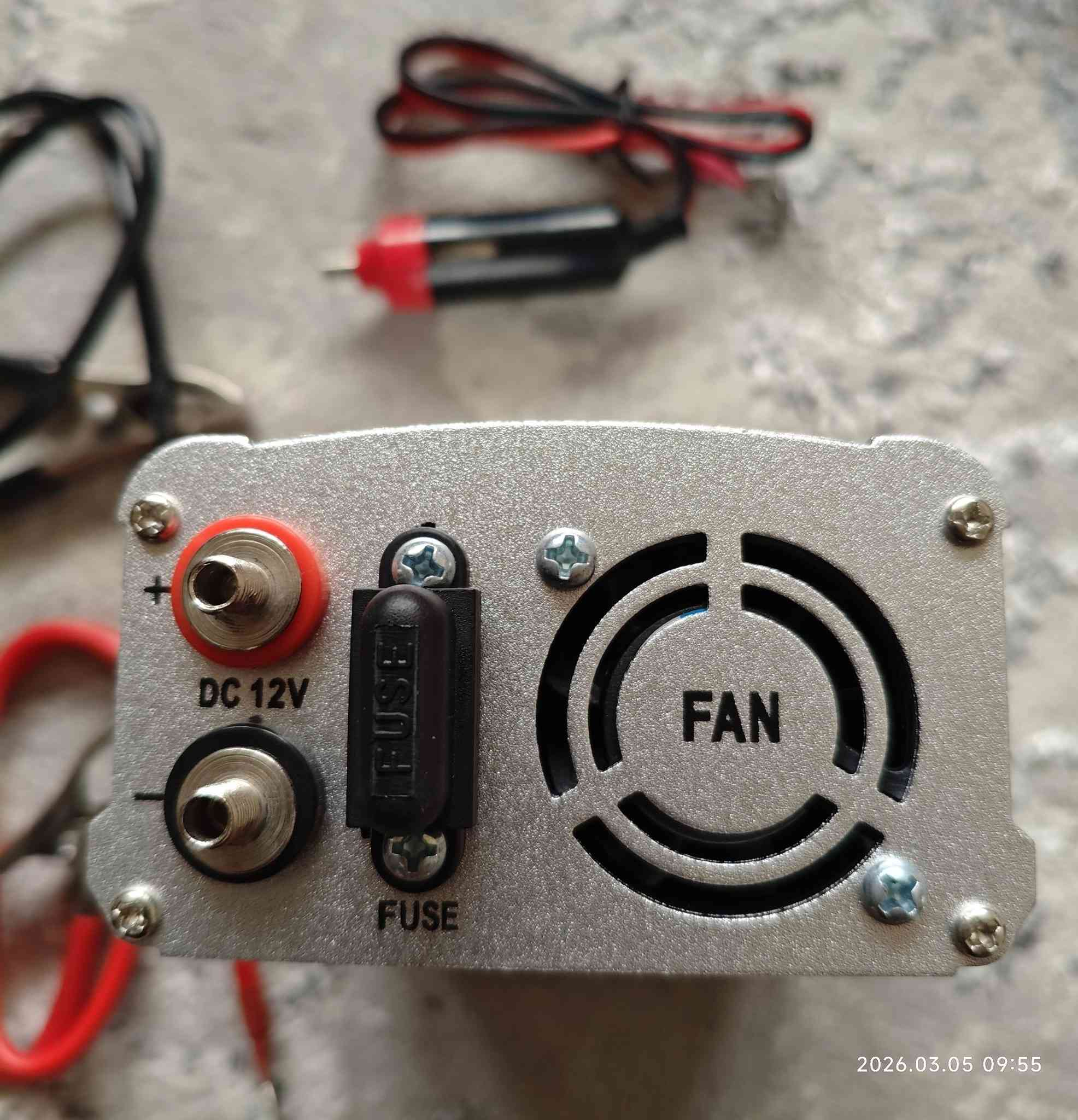 انفیرتر " عاكسة " ، جديد 500 واط نوعية زينة سعره 25 الف توصيل متوفر .


**إذا كنت صاحب هذا الإعلان وتريد حذفه لأي سبب، رجاءا أرسل رسالة إلى الدعم الفني**