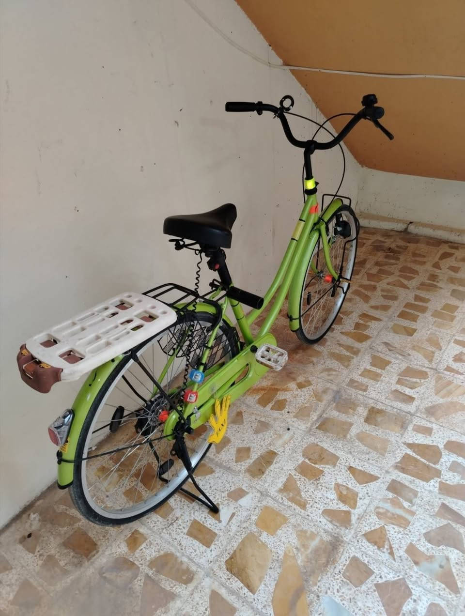 السلامه عليكم 👋
للبيع بايسكل 2021
نضيف حيل منزلو من الحاويه صارو شهرين
لون اخضر مميز 🟢
العنوان :موصل حي الوحدة شارع الببسي
السعر: 120 وبي مجال
رقم الهاتف : ***********
