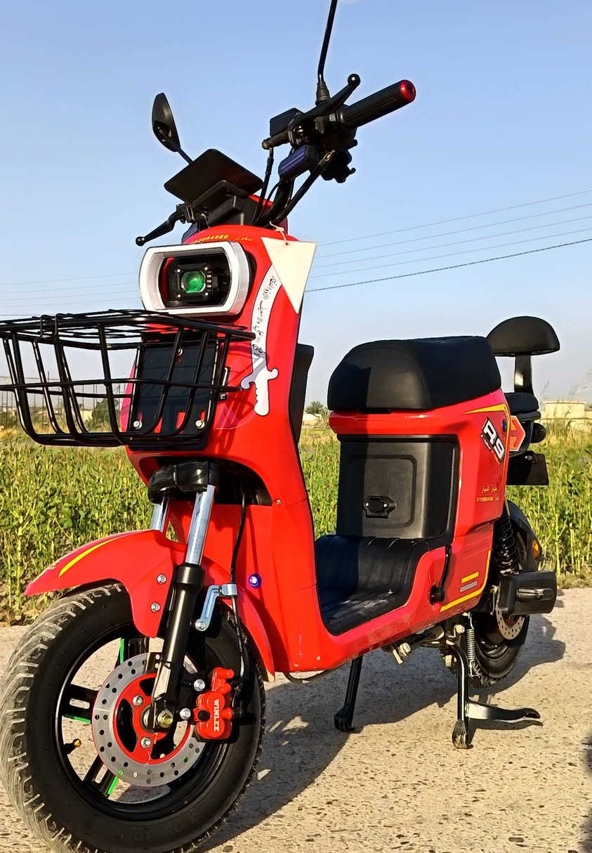 ❤السلام عليكم ❤
دراجة للبيع R8 2026 مستعملة 3 أشهر فقط بطاريات جدد السرعة الحقيقة 70 الدراجة بيها نظام بگ و بيها دي جي الدراجة جديدة الرقم ***********واتساب ❤
