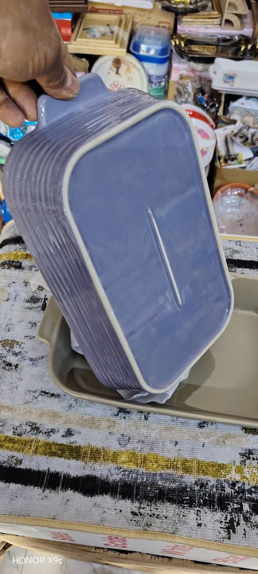 🤲نحمد الله على نعمه التي لا تُحصى🤲
اللهم صلي على محمد وآل محمد 🌺
🌺متابعينا الكرام🌺 
وجبة جديده 💫💫
بايركس حراري اصلي درجة أولى 🌹💫
جدر فرفوري اصلي حراري درجة أولى 🌹  💫 متوفر حاليا 
العنوان الصويرة حي الزهراء قرب كوفي هاشتاك 
للاستفسار مراسلة الصفحه 📲
***********واتساب اهلا وسهلا بكم
