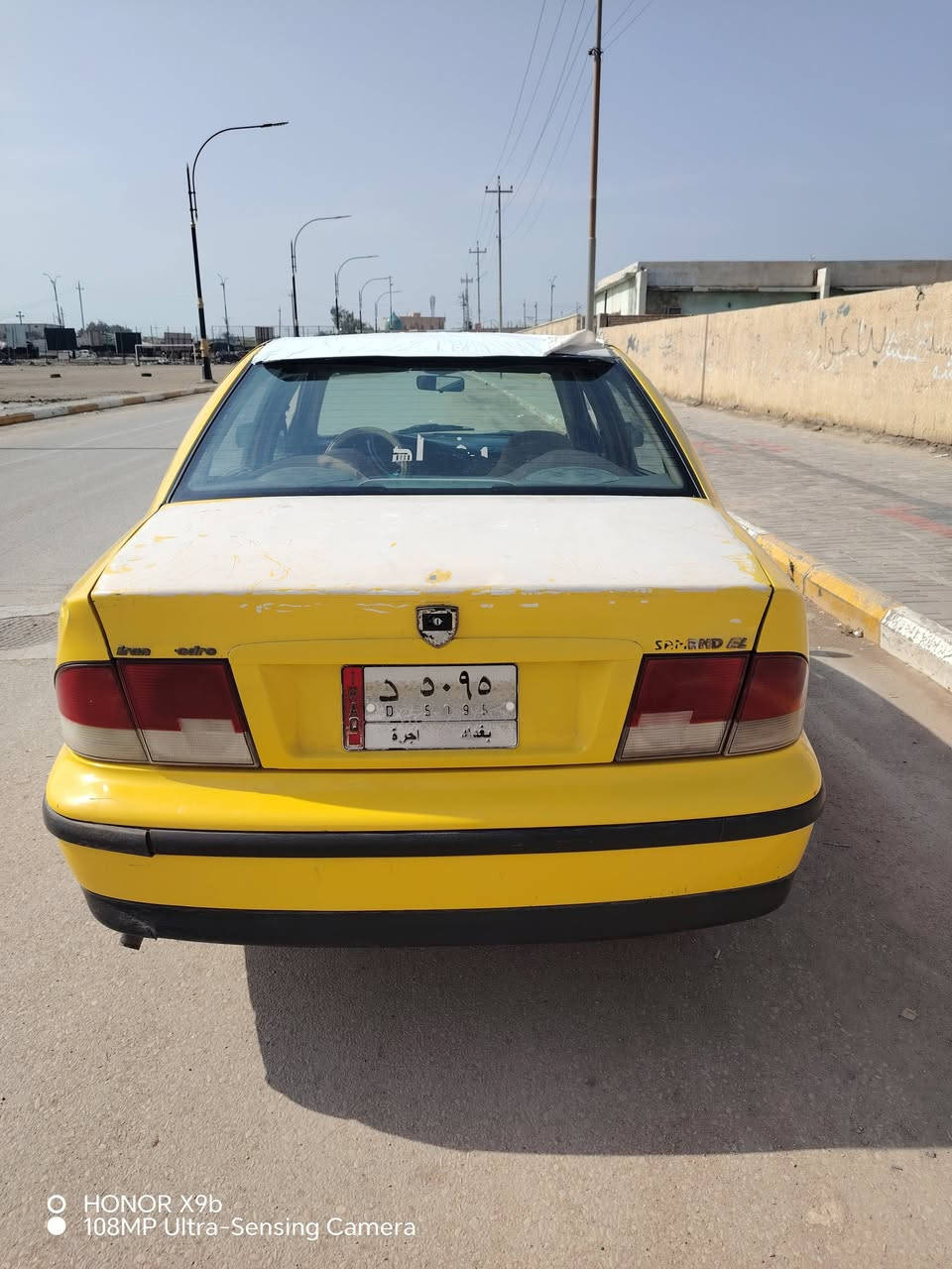 سلام عليكم سمند للبيع موديل ٢٠٠٩ سياره جاهزه عله اخر حبايه السعر ٢٠ ورقه وبيه مجال
الاستفسار عله القم ***********
