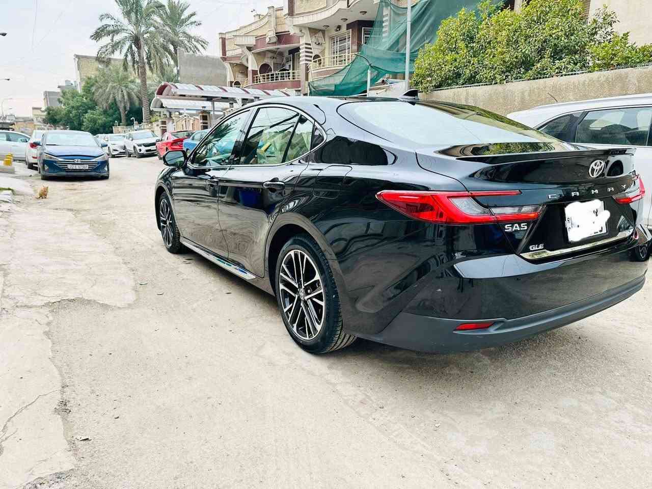 السلام عليكم كامري ساز بانزين 2025
السياره فوول مواصفات

محرك 2.5 الكير 8 سرع

دبل كشن كهرباء + تبريد

شحن وايرلس

شفتات استيرن

شاشه كبيره 
برده خلفيه

مري شفط + نقط عمياء

رادار امامي خلفي

كشنات جلد

ليد امامي خلفي

الاستيرن كهرباء

المازادت الاماميه دبل عدسه

حساس امامي خلفي 

بصمه

بانوراما

السياره ماشيه 21000 km وقابله للزياده 

السياره مكفوله من الصبغ 

السعر 31500 $ وبيه مجال 

اي استفسار الاتصال 

***********

تحياتي للجميع .
