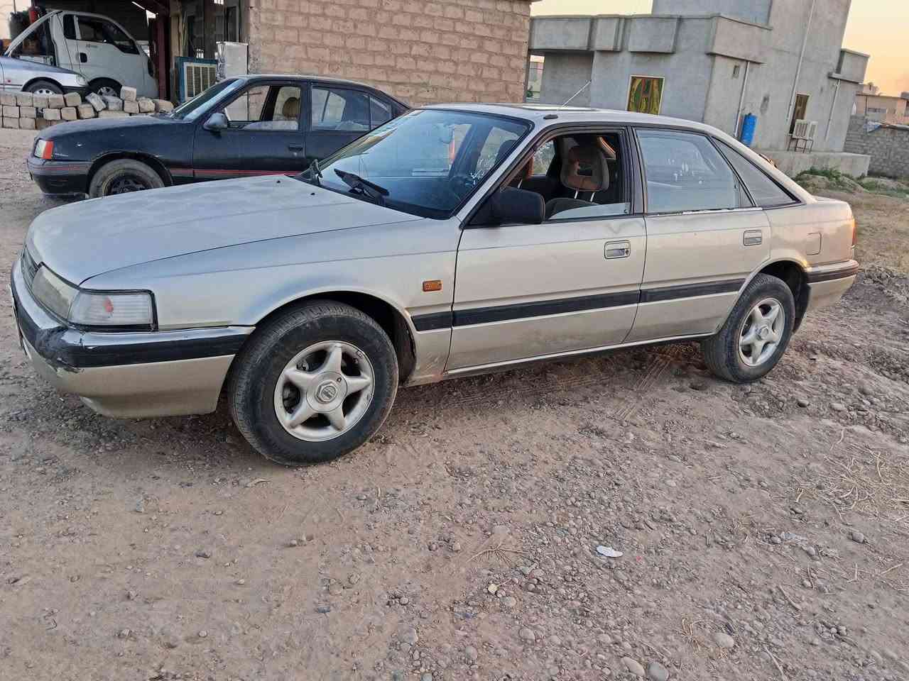 للبيع مازده 626 رقم الماني نينوى مشروع وطني سنويه 2029شرط التحويل محرك 8بخ المرغوب شرط كير شرط صدر كهربايات تواير كلو جيد بدون خياس سيارة مال جناي السعر 34وبيها مجال التصال *********** مكان السيارة الشرقاط الساحل الايسر بيع نغد فقط
