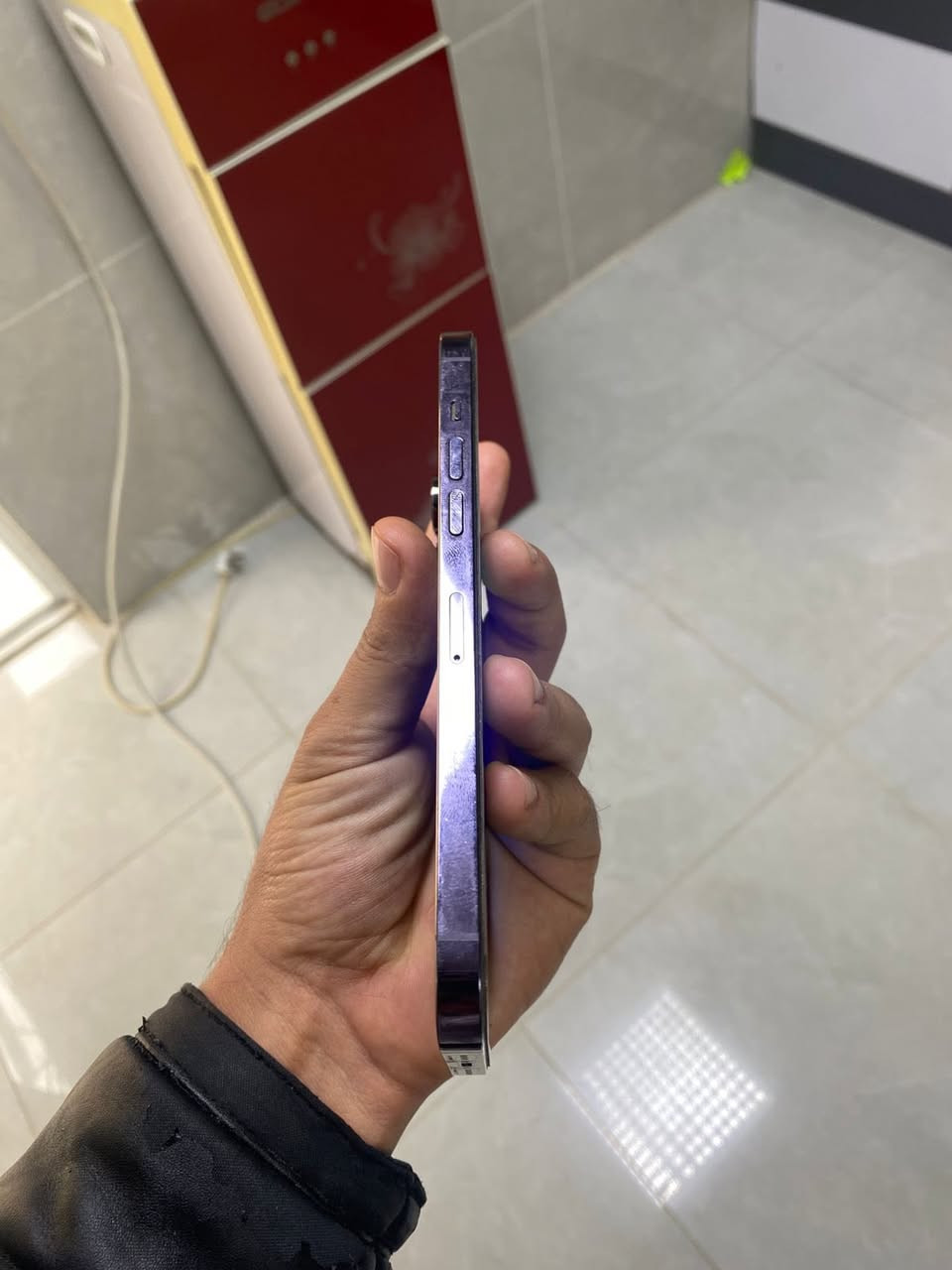 سلام عليكم ايفون14برو ماكس ذاكره 256

جهاز شرق اوسط 

بطاريه🔋86

جهاز كلشي مابدل بي نضيف زلق مابي مكاني بغداد حارثيه 

سعر 850وبي مجال حك الجيه

***********
