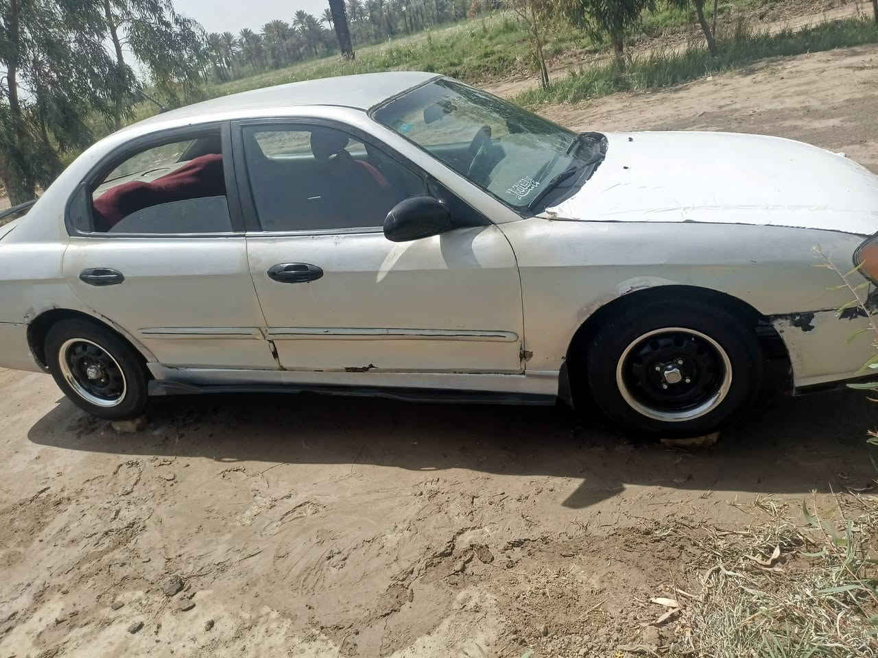 سلام عليكم سياره سوناته موديل 2000 مكينه وكير مكفولات رقم بغداد وراعيه ايريد مداور سياره حلوه السعر 26وبيه مجال بصيط رقمي ***********‬‏ مكاني بابل طليعه
