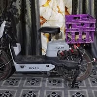 دراجه شحن الريان للبيع اربع سرعات  وو خمس بطاريات فول كامل للبيع مستعج...