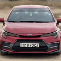 Corolla 2020se السلام عليكم كورولا 2020se  حادثها بامريكا بدون قطع صبغ...