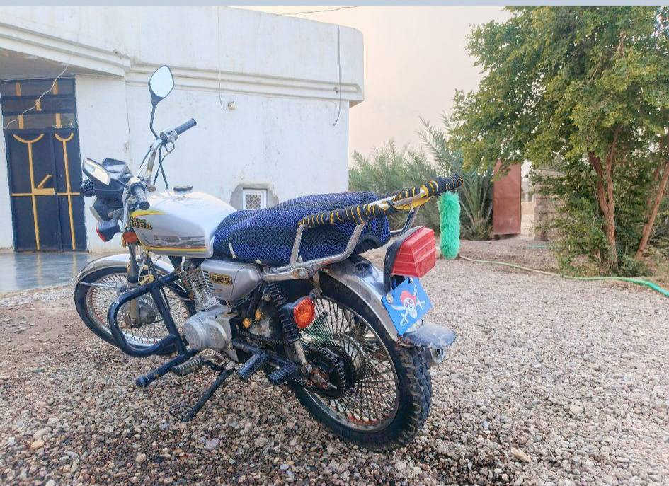 موطور تايكر موديل 21
الموطور كايم ماعايزو بس تعميره بسعر 225وبي مجال 
الشراي يتصل  عل رقم وموجود واتساب ***********
