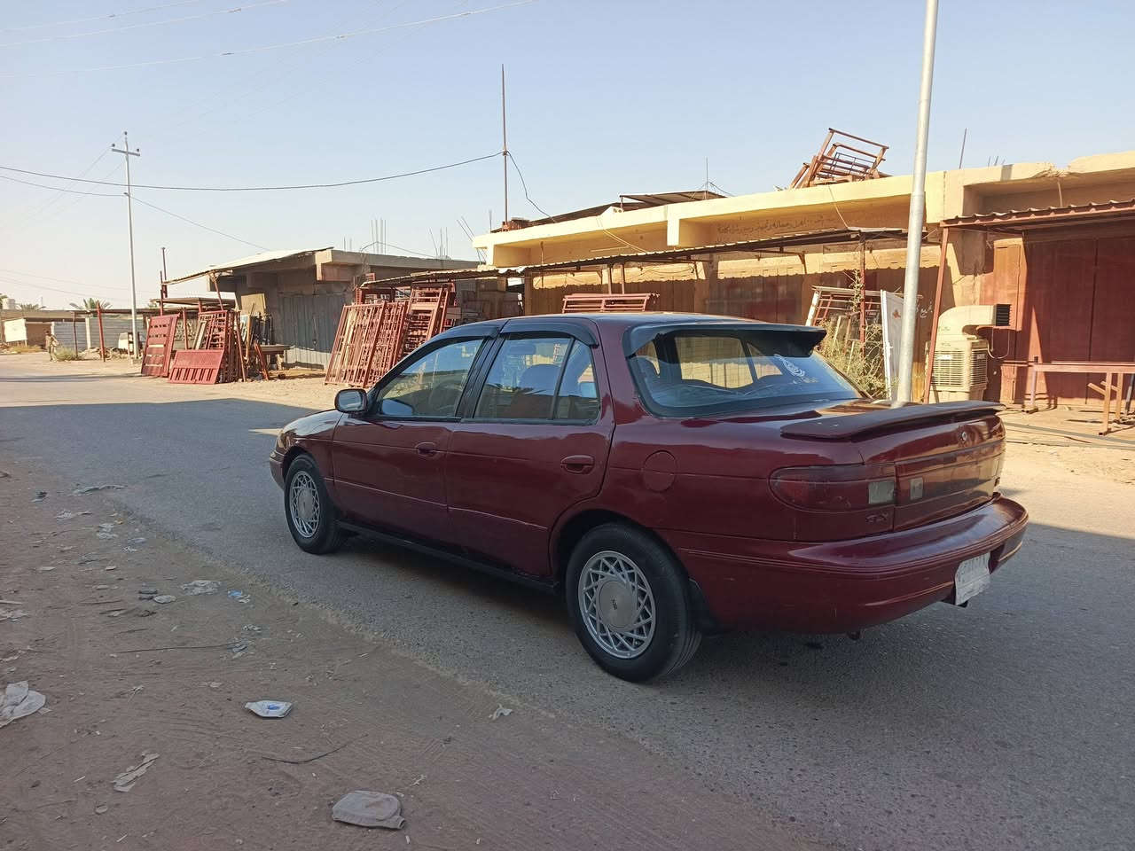 السلام عليكم سيفيا موديل 94
كير ومكينه وصدر خير من الله 
تخم تاير وتبريد السيارة جاهزه 
رقم بغداد مشروع وطني ل 27
السعر 28 وبيها مجال 
المكان صلاح الدين الضلوعيه الاتصال 
***********
